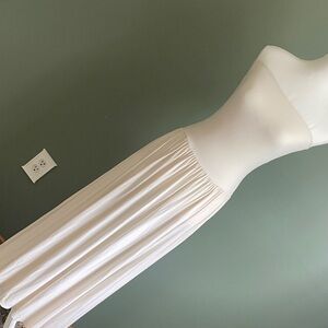 Lululemon 2 in 1 maxi dress (ivory)